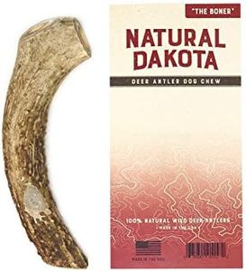 Natural Dakota Premium Deer Antler Chew Toys (Large) The Boner