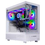 Skytech Azure Gaming PC Desktop, Ryzen 7 7800X3D 4.2 GHz (5GHz Turbo), NVIDIA RTX 5060 Ti 16GB, 1TB Gen4 NVMe SSD, 32GB DDR5 RAM 6000 RGB, 650W Gold PSU, 360mm ARGB AIO, Wi-Fi, Win 11