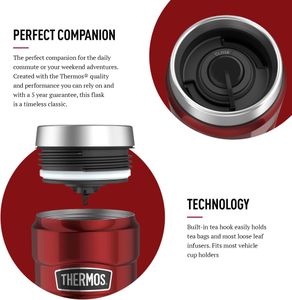 Thermos Stainless King Tumbler, 470ml – Red