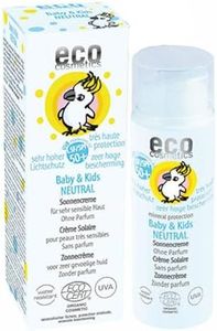 eco cosmetics: bebé& Kids Neutral Crema solar LSF 50 (50 ml)