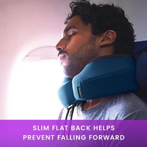 Cabeau Evolution S3 Travel Pillow – Indigo Memory Foam Neck Support