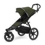 Thule Urban Glide 2 Jogging Stroller - Single Baby Stroller Perfect for Daily Strolling and Jogging - Features 5-Point Harness, Lightweight and Compact, Durable and Versatile Design for All Terrains