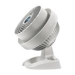 Vornado 530 Small Whole Room Air Circulator Fan, Linen White