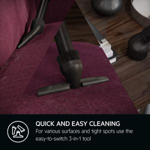 AEG 6000 Series Bagged Vacuum Cleaner – Powerful Suction