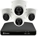 Swann 4 Channel 4 Dome Camera 4K Ul