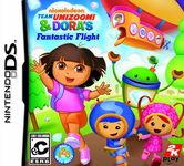 Nickelodeon Dora & Team Umizoomi's Fantastic Flight - Nintendo DS Standard Edition
