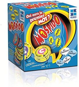 Megableu- Jeu de Société, 7 ANS ET +, A1502076, Multicolore