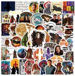 65Pcs Firefly American TV Series Stickers Pack, Vinyl Waterproof Sticker for Water Bottle,Skateboard,Laptop,Phone,Journaling,Scrapbooking Decals for Teens Adults for Party Supply