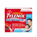 Children's Tylenol Berry EasyDissolve Powder - Kids Pain Relief, 160 mg Acetaminophen, Fever, Headache, Pain - 16 count, Berry