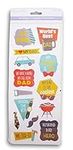 Dad Father's Day Stickers for Journ