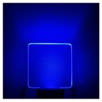 U4GLORY Blue Led Night Light Plug in - 4 Pack Dusk to Dawn Blue Night Light Auto ON Off 0.5W Suitable for Bathroom Hallway Nursery Bedroom Stairs Kitchen Adults Kids Halloween Christmas Decor