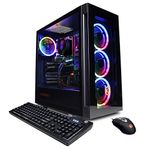 CyberpowerPC Gamer Xtreme VR Gaming PC, Intel Core i5-11600KF 3.9GHz, 16GB DDR4, GeForce RTX 3060 12GB, 500GB NVMe SSD, 1TB HDD, WiFi Ready & Win 11 Home (GXiVR8480A10) Black