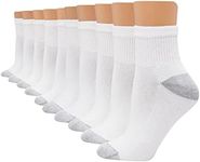 Hanes Womens Value, Ankle Soft Mois