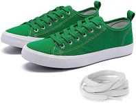 Sneakers for Women Fashion Sneakers Tennis Shoes Women Sneakers Tenis para Mujeres Womens Shoe Sneakers Women's Sneakers, Emeraldgreen, 6