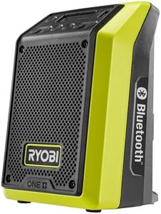 Ryobi RRDAB18-0 18V ONE+ Cordless Bluetooth Compact DAB Radio (Bare Tool)