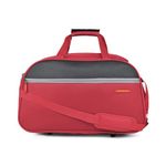 Aristocrat Enigma 52 Cm Polyester Softsided Cabin Size Duffle Bag - Red