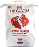 Heygates LAYERS PELLETS + FLUBENVET