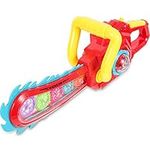 Vaguelly 2pcs Electric Saw Toy Glow