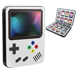 HEIYING Game Card Case for Nintendo Switch&Switch OLED,Customized Pattern Design Switch Lite Game Card Storage Case with 16 Game Card Slots and 16 Micro SD Card Slots.