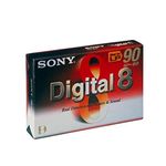 Sony N860P Digital 8 6 Min Digital Video Cassette - Single