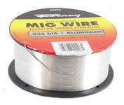 Forney 42296 Mig Wire, Aluminum Alloy 4043, .035-Diameter, 1-Pound Spool