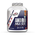 Muscle Garage Andro High Protein Mass Weight Gainer (Choco Caramel, 3 Kg)