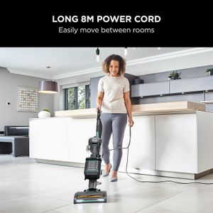 Shark Upright Vacuum Cleaner – Turquoise