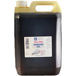 5 Litre Pure Sardine Oil for Fishing Baits & Feeds