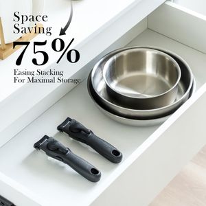 ROYDX Stainless Steel Cookware Set – Durable Pots and Pans
