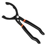 DURAMOVE 12-Inch Oil Filter Pliers,Adjustable PVC Pliers Heavy Duty Removal Tool