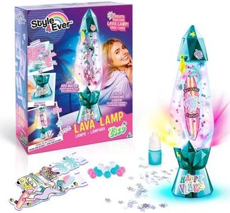 Canal Toys Style 4 Ever-Lava DIY-La Lampe Tropical VSCO à Décorer-OFG 229, Multicouleurs