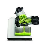Philips Viva Collection Masticating Juicer Hr1887/81 XL Tube, 70 Mm Quick Clean, White, White/Black