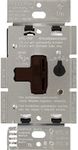 Lutron AYCL-153P-BR Ariadni Single Pole/3-Way CFL/LED Dimmer, Brown, 150-watt