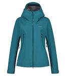 Rab Women's Kangri GTX Waterproof Breathable GORE-TEX Jacket for Trekking, Climbing, & Mountaineering - Marina Blue - 10