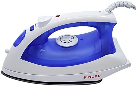 Singer Dry/Spray with Teflon Soleplate Steam Iron