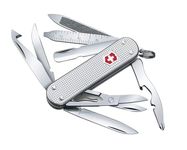 Victorinox MiniChamp Alox Swiss Army Knife - Silver (0638126)