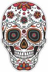 Ornamental Sugar Skull Keyboard, Ke