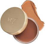 No7 Pro Artist Soft Glow Cream Bronzer - Blendable Cream Makeup with a Lightweight Formula - Customizable Face Makeup for a Natural, Sun-Kissed Glow - Light (1.26 oz)