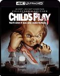 Child's Play (1988) - Collector's Edition 4K Ultra HD + Blu-ray