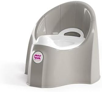 OKBaby Pasha Potty Chair Grey