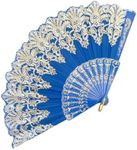 EOSAU Handheld Chinese Folding Fan 