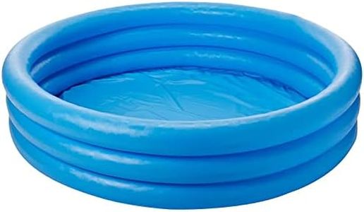 Intex 59416EP Crystal Blue Inflatable Pool, 45in x 10in