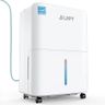 80 Pints Dehumidifier with Pump, Sijipt Energy Star Dehumidifier for Basement Home and Large Room with 6.56 inch Drain Hose, Auto-Shutoff 24H Timer, and Memory Starting