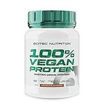 Scitec Nutrition 100% Vegan Protein – 5 Plant-Based Protein Sources – Fortified with Vitamin B12 – 33g Per Serving – Vegan, 1 kg, Chocolate