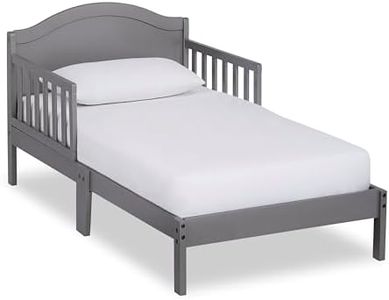 Dream On Me Sydney Toddler Bed, Steel Grey, 19 Pounds