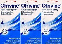 Otrivine Adult Nasal Spray 10ml x 3 Packs