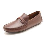 U.S. POLO ASSN. Mens TERREN Me. Brown Loafer - 7 UK (2FD24278C02)