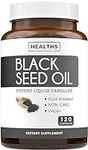 Black Seed Oil - 120 Softgel Capsul