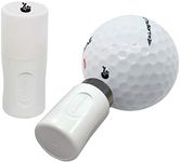 Asbri Golf Crossed Finger Golf Ball Stamper