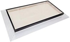 SIG Skylights FMB 20 1/2 x 36 1/2 Deck Mounted, Self-Flashed Skylight with Bronze Insulated Glass